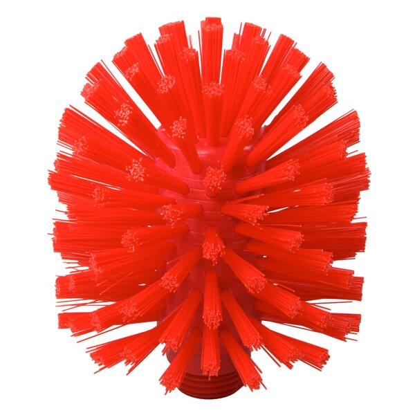 Rohrbürste für Stiele - 120 mm - rot