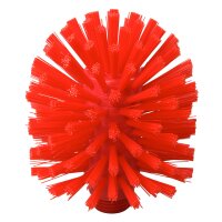 Rohrbürste für Stiele - 120 mm - rot
