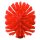 Rohrbürste für Stiele - 120 mm - rot