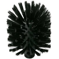 Rohrbürste für Stiele - 120 mm - schwarz