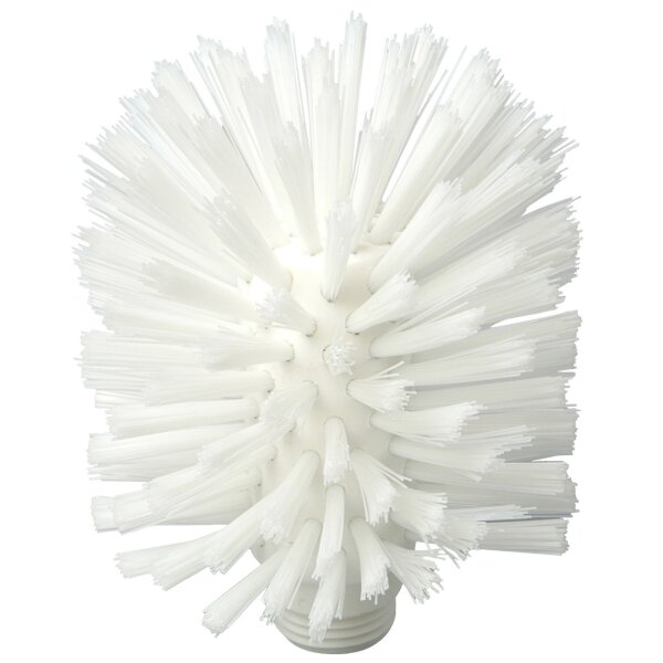 Rohrbürste für Stiele - 120 mm - weiß