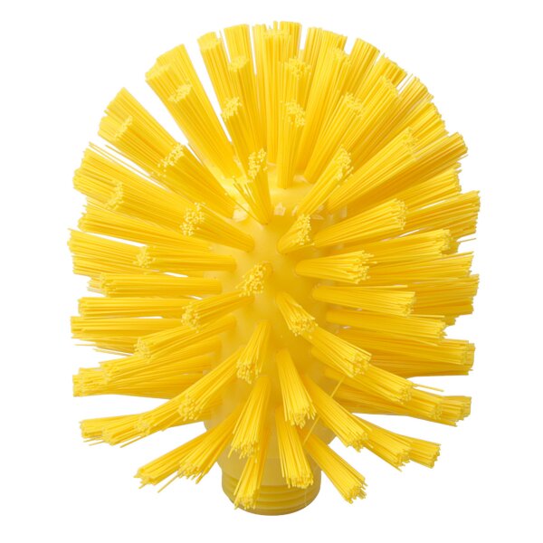 Rohrbürste für Stiele - 120 mm - gelb