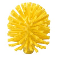 Rohrbürste für Stiele - 120 mm - gelb