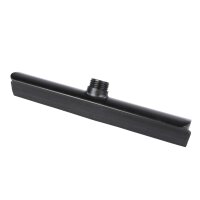 Einteiliger Wasserschieber - 300 mm - schwarz