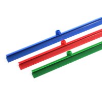 Einteiliger Wasserschieber - 400 mm - pink