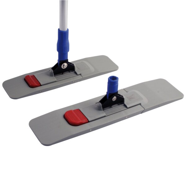 Sprintus Mopphalter mit 500 mm Arbeitsbreite - blau