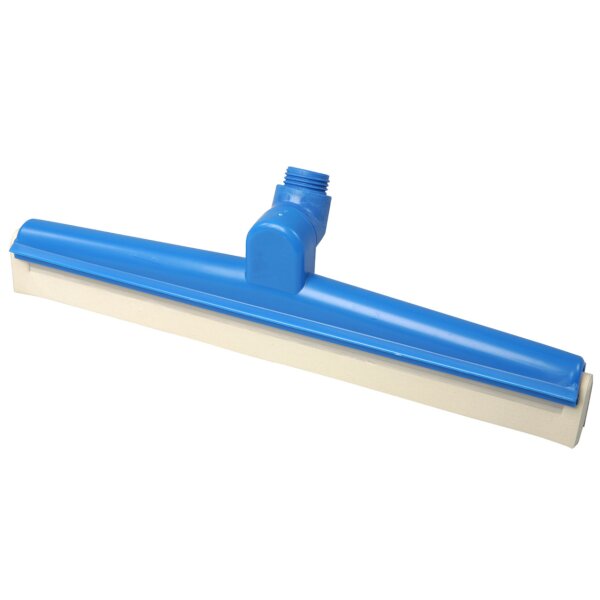 Zweiteiliger Wasserschieber mit Drehgelenk - 400 mm - blau