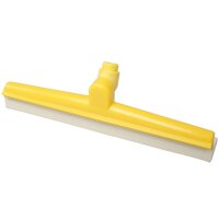 Zweiteiliger Wasserschieber mit Drehgelenk - 400 mm - gelb