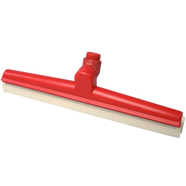 Zweiteiliger Wasserschieber mit Drehgelenk - 500 mm - rot