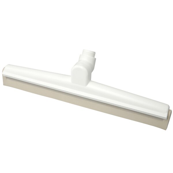 Zweiteiliger Wasserschieber mit Drehgelenk - 500 mm - weiß