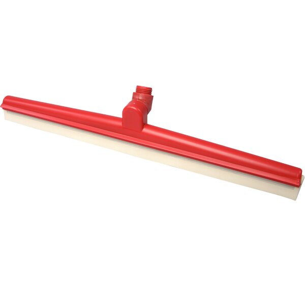 Zweiteiliger Wasserschieber mit Drehgelenk - 600 mm - rot