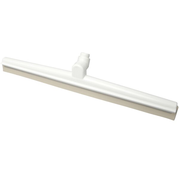 Zweiteiliger Wasserschieber mit Drehgelenk - 600 mm - weiß