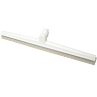 Zweiteiliger Wasserschieber mit Drehgelenk - 600 mm - weiß