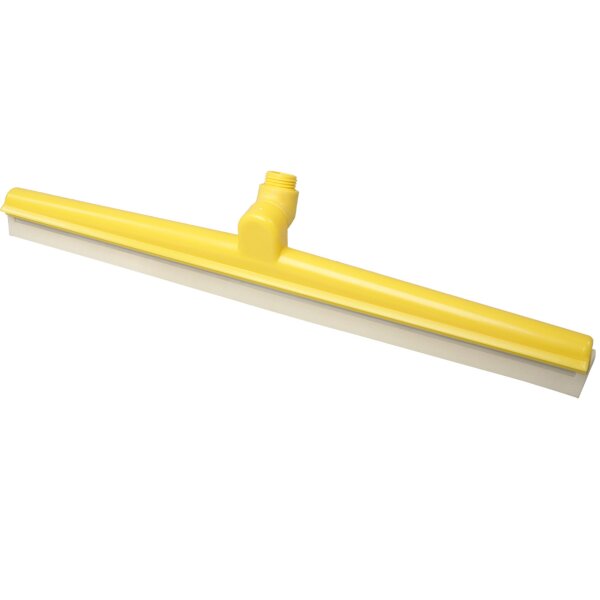 Zweiteiliger Wasserschieber mit Drehgelenk - 600 mm - gelb