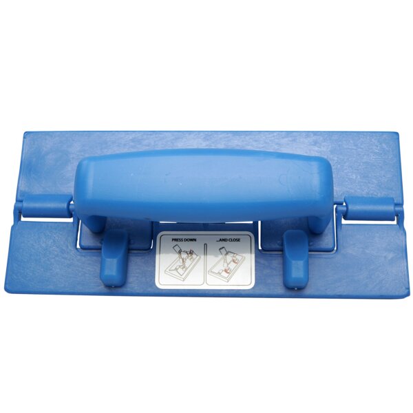 Hand-Padhalter - blau