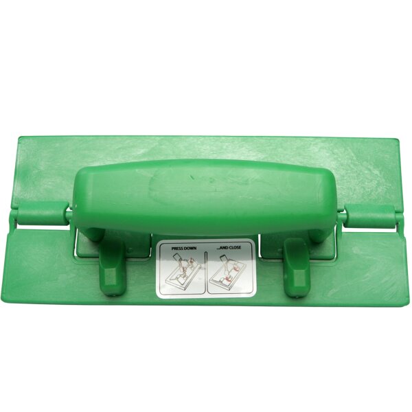 Hand-Padhalter - grün