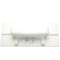 Hand-Padhalter - weiß