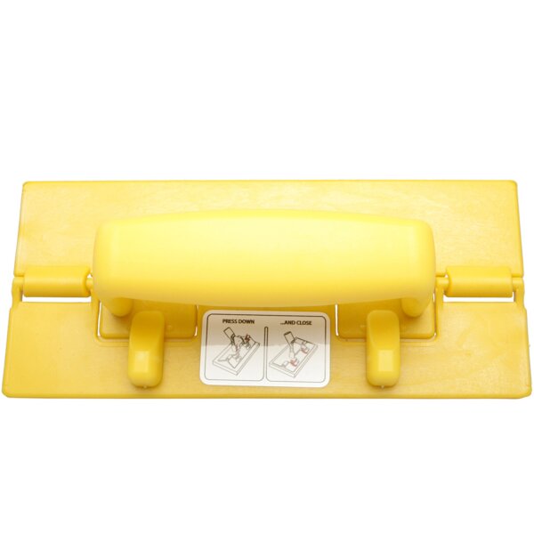 Hand-Padhalter - gelb