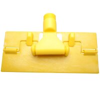 Padhalter für Stiele - gelb