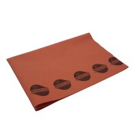 Mikrofaser-Reinigungstuch (7,2 Meter bei 12 Tüchern mit jeweils 40x60 cm) - rot