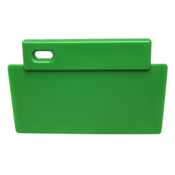 Spachtel - PP - grün