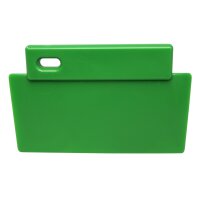 Spachtel - PP - grün