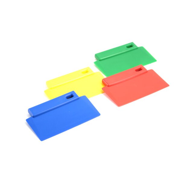 Spachtel mit 3 Arbeitsseiten - PP - violett