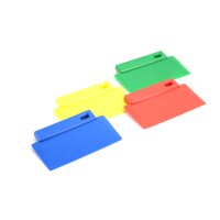 Spachtel mit 3 Arbeitsseiten - PP - violett