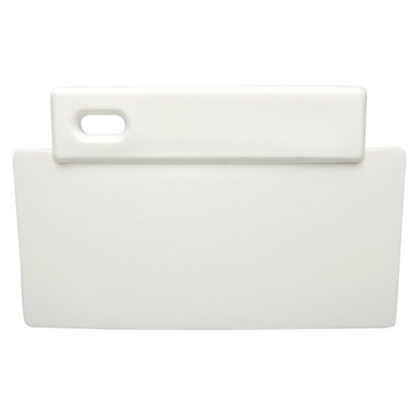 Spachtel - PP - weiß