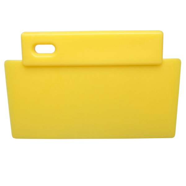 Spachtel - PP - gelb