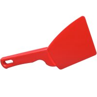 Spachtel - PP - rot