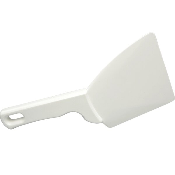 Spachtel - PP - weiß