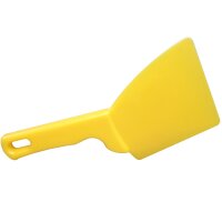 Spachtel - PP - gelb