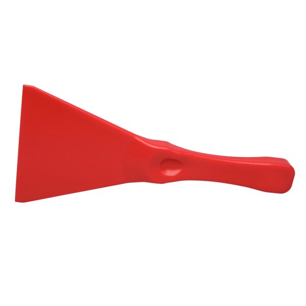 Spachtel ohne Hängeloch - PP - 100 mm - rot