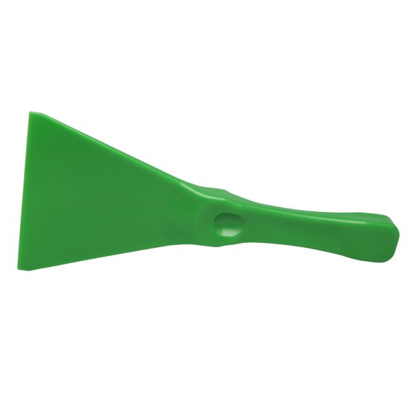 Spachtel ohne Hängeloch - PP - 75 mm - grün