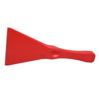 Spachtel - PP - 75 mm - rot