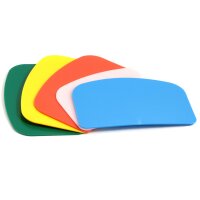 Schaber Schlesinger klein detektierbar - orange