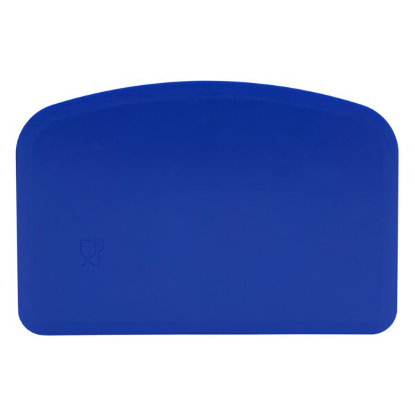 Schlesinger Teigschaber klein - blau