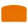 Schlesinger Teigschaber klein - orange