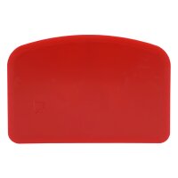 Schlesinger Teigschaber klein - rot