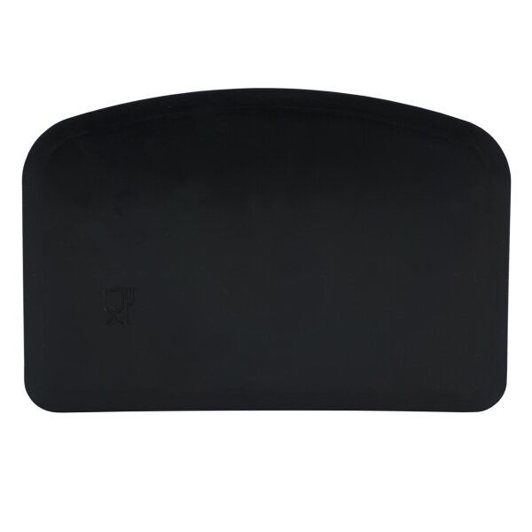 Schlesinger Teigschaber klein - schwarz