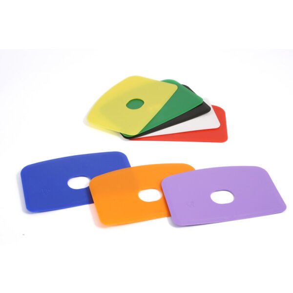 Schlesinger Teigschaber groß - blau