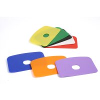 Schlesinger Teigschaber groß - blau