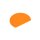 Schlesinger Teigschaber groß - orange