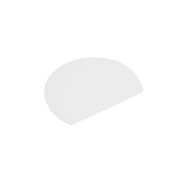 Schlesinger Teigschaber groß - weiß