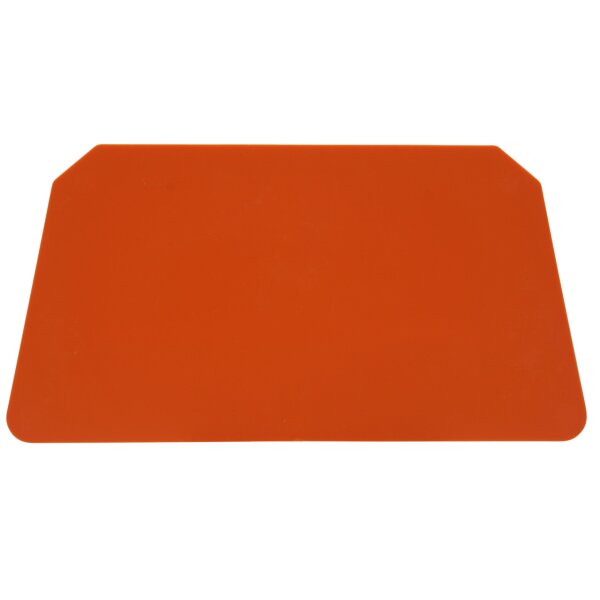 Schaber Schlesinger groß - orange