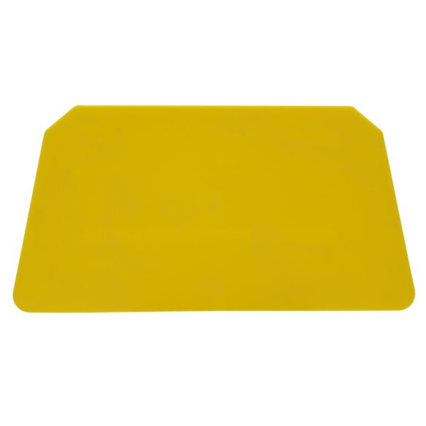 Schaber Schlesinger groß - gelb