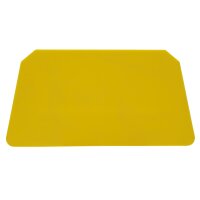 Schaber Schlesinger groß - gelb