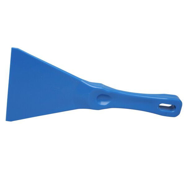 Spachtel - PP mit Hängeloch - 75 mm - blau