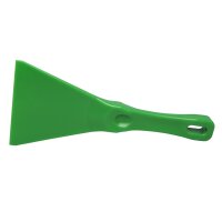 Spachtel - PP mit Hängeloch - 75 mm - grün